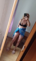 Blonda matura zona sagului - imagine 5