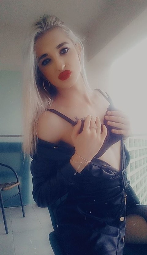 Blonda slim 100% reala!!!!