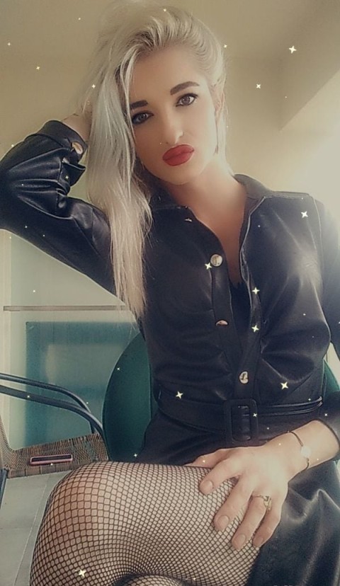 Blonda slim 100% reala!!!!