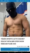 Tanar Activ sportiv fac si show webcam - imagine 1