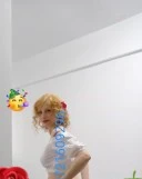 Blonda sexy, subtirică sânii mari, disponibila acum. - imagine 1