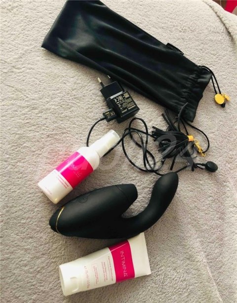 Vibrator flexibil cu 12 moduri si pulsator - imagine 114649