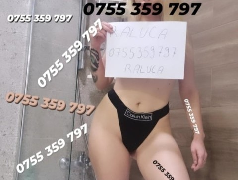 Raluca escorta blonda pasionala Timisoara
