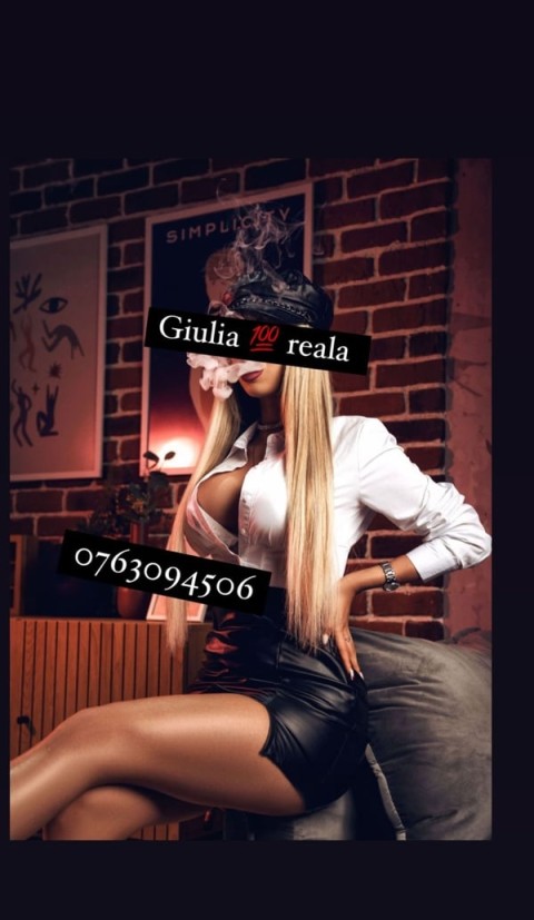 Giulia, escorta noua si seducatoare in Craiova - imagine 121098
