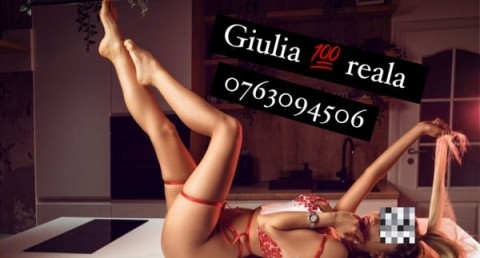 Giulia, escorta noua si seducatoare in Craiova - imagine 121099