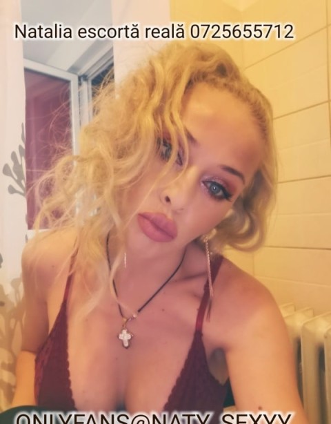 Blonda Natalia pentru intalniri exclusiv in Navodari – Real, Video Confirmat - imagine 121266