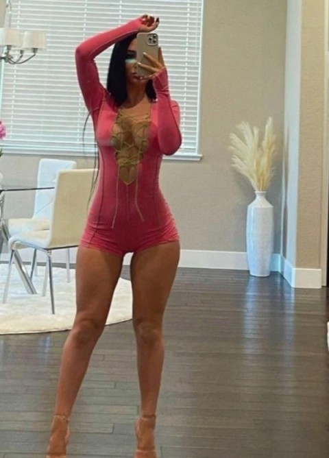 Bruneta cu par lung si poze reale, gata sa te cucereasca! - imagine 130909