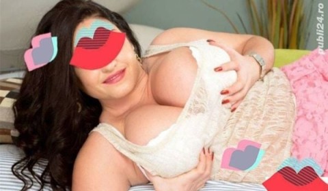 Satisfactie TOTALA bruneta noua in oras