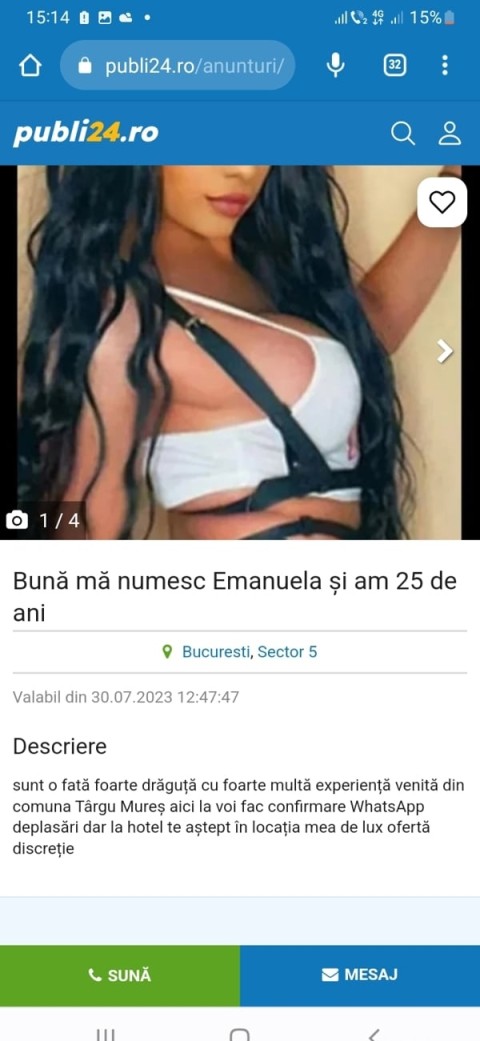 Escorta autentica in Sector 5 - Evita surprizele neplacute - imagine 162517
