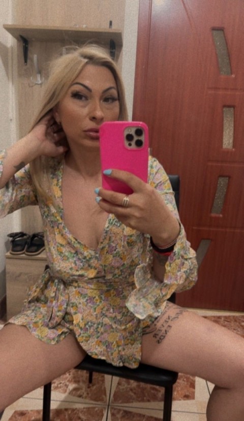 Blonda matura Onesti 100% orig...