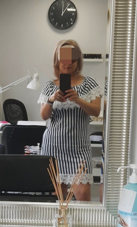 Doamna eleganta, poze noi !