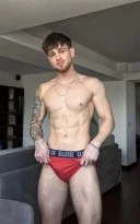 Straight fit tattooed male. New on your city. - imagine 1