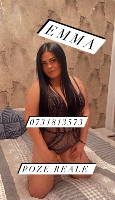 *****New Emma ***Poze 100% Reale ***Fac și deplasări la hotel **