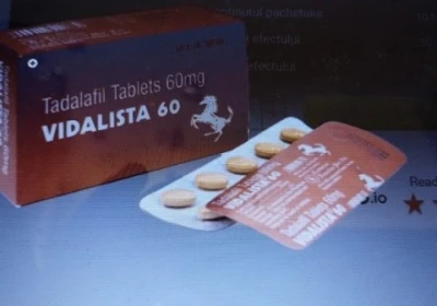 Pastile potenta barbati Vidalista 60 mg.