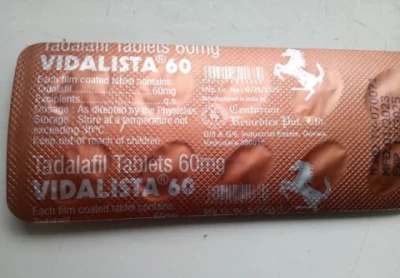 Pastile potență bărbați Vidalista 60 mg