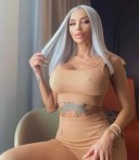 Blonda cu ochii verzi,slăbută,siliconată ,Confirm cu chipul (Militari -Res ) - imagine 1