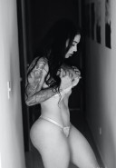 Latina Colombia Real girl Available for trio with my Colega! - imagine 2