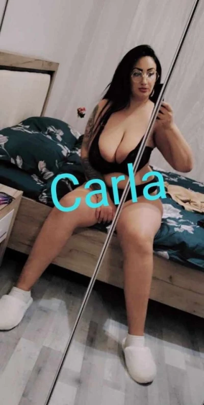 Carla am revenit