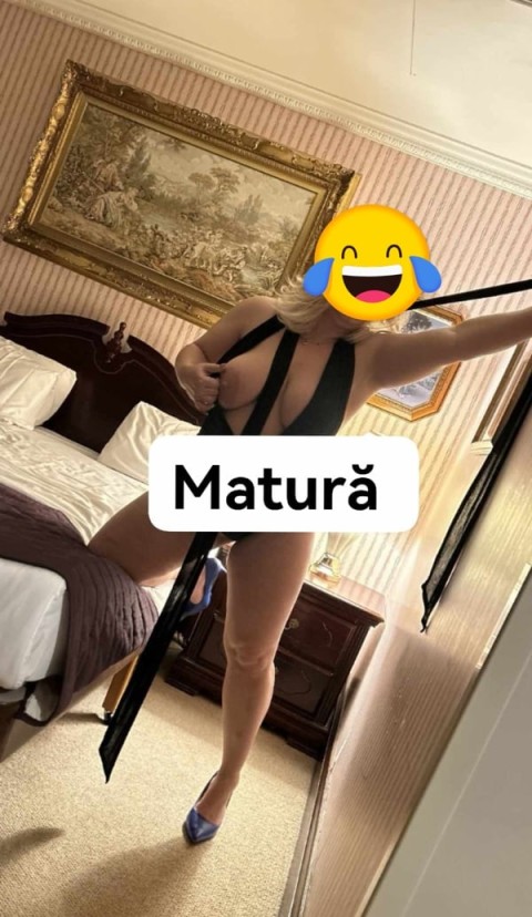 Femeie tanara si plina de viat...