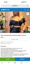 Poze False Travestiti Anunt fals - imagine 2