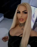 Vip Transexuală reală siliconată ORADEA blondă confirm watapp - imagine 3