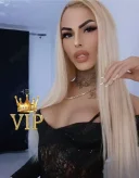 Vip Transexuală reală siliconată ORADEA blondă confirm watapp - imagine 2