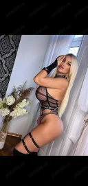 Natasha nou în oraș doar ce am ajuns azi blonda cu forme fac deplasari la hotel Party - imagine 1