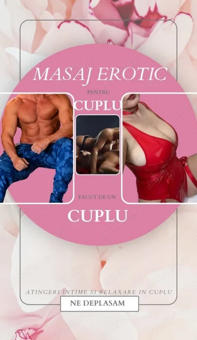 Masaj erotic pentru cuplu