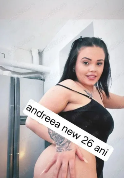 Andreea 26 de ani noua in orasul tau