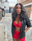 Angelina Brazil in Bucharest - imagine 1