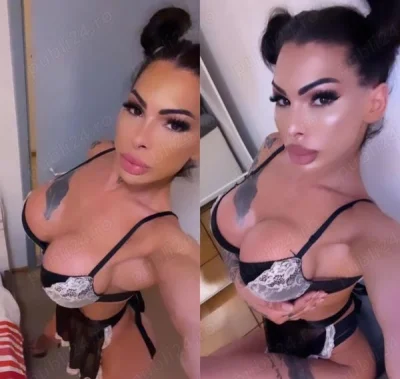 Bom Top sexy TS Eveline