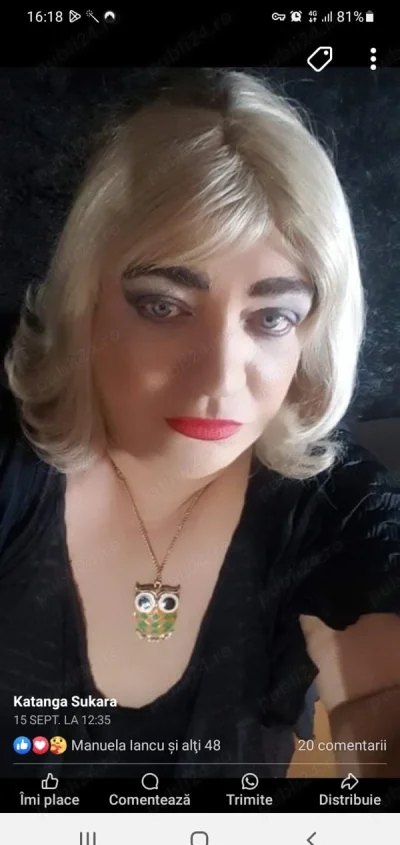 Roxana – Mereu cu zambetul pe ...