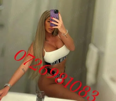 Blonda TOP! Servicii totale! DOAR DEPLASARI sau web!