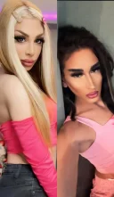 Cuplu transex Miss Cristina si Daria - imagine 1