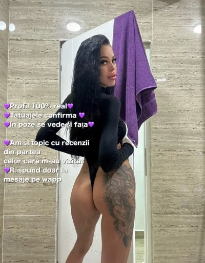 Contact doar pe whatsApp ! Betty