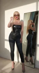 Miercurea Ciuc transexual jessyca jennifer. total - imagine 1