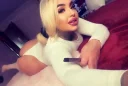 Blonda tatuata,cu piercing in zona intima!!Ofer si show web,dar si masaj erotic! - imagine 2