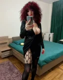 Matura roscata siliconata show webcam si nu numai non stop - imagine 4