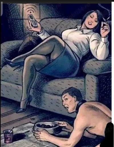 Sclav caut Stăpână matura