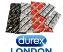 Durex LONDON Red - Rosu 100 buc, prezervative cu aroma de capsuni - imagine 3