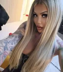 Transex-Shemale Luxury Blondă, senzuală și relaxată în propria feminitate - imagine 8