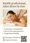 Masaj profesional de relaxare - imagine 1