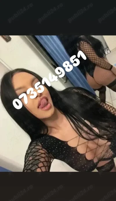 Ana prima data la tine in oras