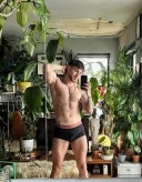 Straight fit tattooed male - imagine 3