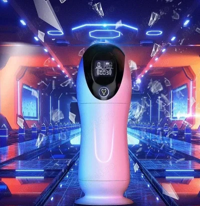 Masturbator simulator barbati, efect natural, vibrații, interior cu nervuri, nou, cutie, curier