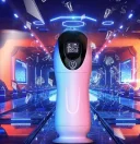 Masturbator simulator barbati, efect natural, vibrații, interior cu nervuri, nou, cutie, curier - imagine 3