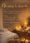 Ofer masaj la domiciliu dumnevoastră - imagine 1