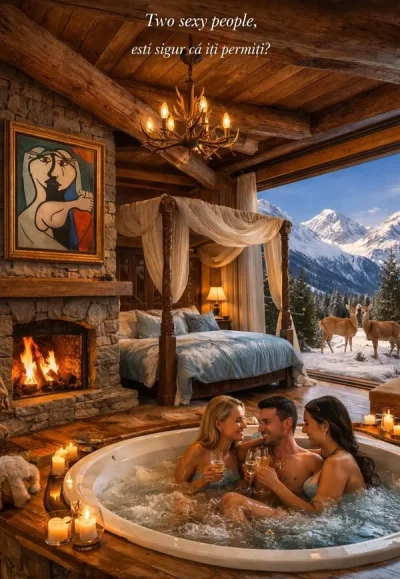 Suntem un cuplu cum n-ai mai întâlnit. Ea e bi, iar el e macho. Te bagi la un dans in 3...