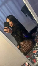 Lavinia bruneta sexi cu forme suta la suta reala - imagine 1