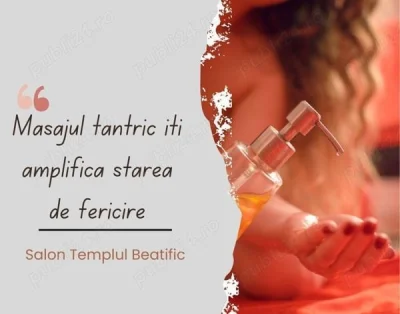 Masaj senzual tantric pentru femei si bărbați